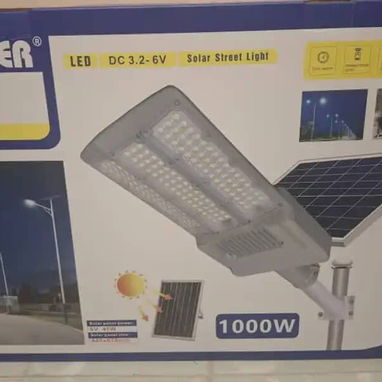 Lampara solar Rolinger 1000W Cod:Alofoke - 2/2