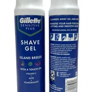 GILLETTE SENSITIVE PLUS GEL PARA AFEITAR 198G - Img 47308214