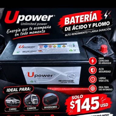 Venta de Baterías y Inversores de onda ⚡️ - 8/10