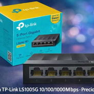 Swicth TP-Link 5-Port Gigabit LS1005G 10/100/1000Mbps - Precio 25 usd - Img 56439089