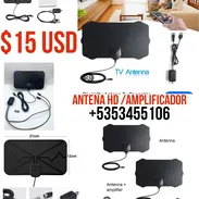 ANTENA HD CON AMPLIFICADOR PARA INTERIOR - Img 50915401