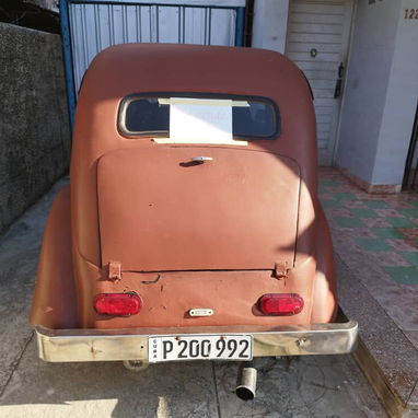 Vendo carro Americano del 1952,marca Prefert.Con Motor de lada .52502624.Michel - 2/6