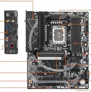 OFERTA!!_PLACA GIGABYTE Z790 EAGLE AX(WIFI) + INTEL CORE I5-13400(20MB) + 16GB RAM DDR5(6400Mhz)|EN CAJA!!-SELLADO - Img 45805966