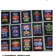 POSTERS GAMERS BUEN MATERIAL - Img 56897900