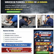 Plomeria a domicilio - Img 55377933