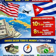 REMESA A CUBA ZELLE USD CUP DESCUENTOS Y ENTREGA RÁPIDA - Img 56371498