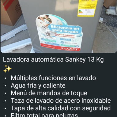 Lavadoras automáticas y al vapor: LG, Samsung, Milexus,  Eko, Sankey, Rudenkov - Img 127006916
