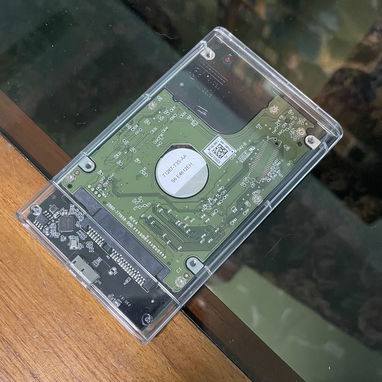 Tengo caja de disco 2.5 (chiquito) con su cable de datos para que haga su disco duro interno en externo!! - 9/9
