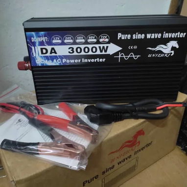 Inversores 12v-110v y 72v-110v Nuevos en su Caja desde 3000 hasta 6000w 56463361 - 10/10