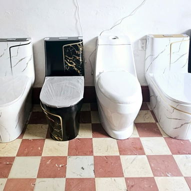 Bloques de Cristal Juegos de Baño Duchas Bases d Televisor Rejillas de Desagues - Img 121398829