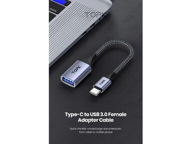 ✳️ Adaptador OTG ⭕️ Cable Tipo C USB NUEVO Cable OTG Cable Adaptador OTG - Img main-image