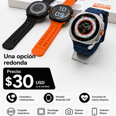 Smartwatch baratos / económicos – Relojes inteligentes Android iPhone en La Habana - 5/5