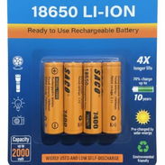 *Baterías Recargables de Litio - Img 55635930