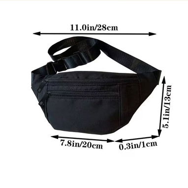 Riñonera Unisex de Gran Capacidad - 4/5