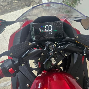MOTO ELÉCTRICA IZUKI PREDATOR MAX - 3/4