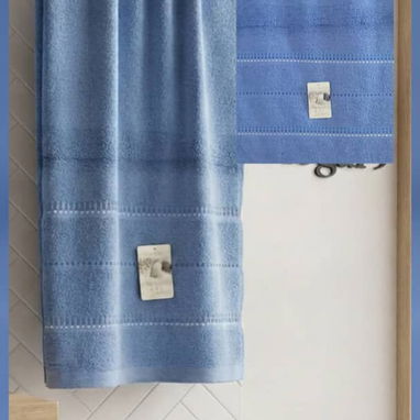 Toallas 100% algodón  Medida 72x140cm  Precio   12 usd  EH - 6/7