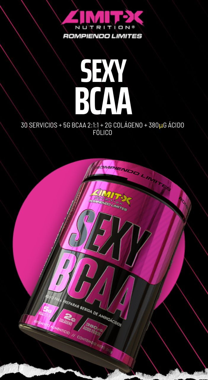 BCAA SEXY DISEÑADO PARA MUJERES en La Habana, Cuba - Revolico
