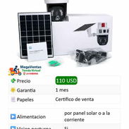 Camara de seguridad con panel - Img 55854629