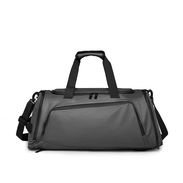 ☎️53544655 🛵 Entrega Disponible ⭐Bolso de Viaje y Deportivo – Gran Capacidad ( Gris y Negro) ⭐ - Img 58015367