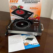 ● Cocina Infrarroja  • Saco 2200W • Precio 48 USD • Garantía 15 días  • Factura y *MENSAJERÍA  INCLU - Img 55383673