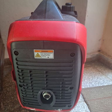 Planta electrica (inverter) de gas y gasolina 2550w - 2/4