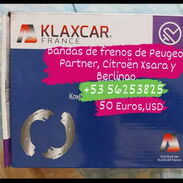 Bandas de frenos francesas de Peugeot Partner, Citroen Berlingo, Xsara - Img 45116546