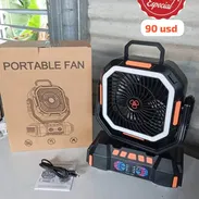 Ventilador recargable F22 de 40'000 mAh - Img 57512279