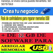 Se vende controladores para reparar memorias usb - Img 55023744