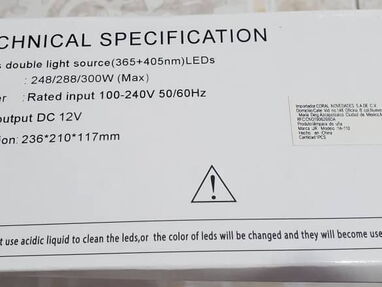 Lámpara LED para uñas - Img 37694432