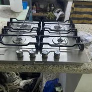 Cocina de gas Empotrada SAMSUNG 4 hornillas Acero Inoxidable Precio $ 510 USD transporte incluido, - Img 56191573