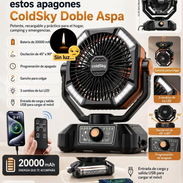Ventiladores Recargables de 20000mha - Img 56556228