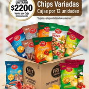 Chispas variadas por caja - Img 58457890