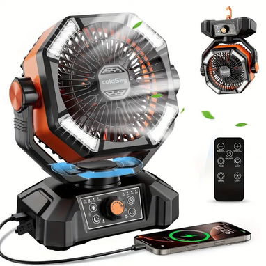 Ventilador Portátil Recargable de 20000mAh !!!GANGA!!! - Img 115068850