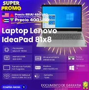 Laptop Lenovo 8GB RAM, 256GB SSD - Img 45847264