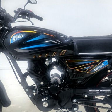 Moto de gasolina de 200cc - 10/10