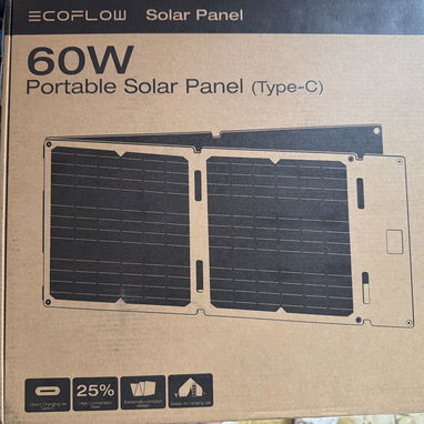 Panel Solar portátil para Ecoflow 60w Nuevo - Img 121230657