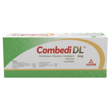 Combedi Complejo B inyectable con Diclofenaco - Img 112052838