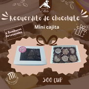 🎁 Mini Cajita Recuerdos de Chocolate - Img 56866234