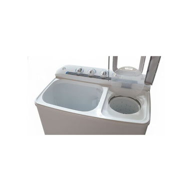 Lavadora Semiautomática Royal 10.5 kg, 3 niveles de agua Tapa panorámica Sistema de dúo lavado Precio 300 USD Transporte - 5/6