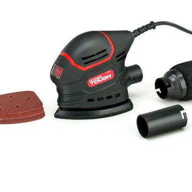Lijadora de Detalle Hyper Tough 1.5A – 110Volt - 2/3
