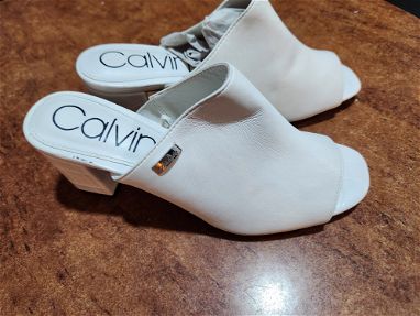 Zapato tacón Calvin Klein originales blancos #36 - Img main-image