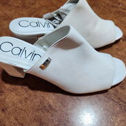 Zapato tacón Calvin Klein originales blancos #36 - Img 45448158