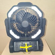 Ventilador Recargable f6 doble aspa - Img 55364116