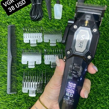En venta máquina de pelar inalámbricas nuevas marca kemei y vgr - 6/10