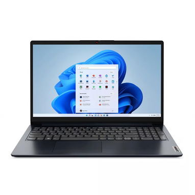 LAPTOP 🎁NUEVA🎁📦CAJA, Lenovo IdeaPad 1 15AMN7 (82VG00TYUS), 15.6" Tactil, AMD Ryzen 5 7520U, 8GB DDR5, 256GB SSD, 10H - 2/7