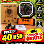 Ventilador F6 domicilio gratis acepto trasferencia - Img 57969060