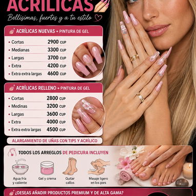 Manicura-pedicura, extensiones de pestañas - 2/5