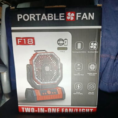 Ventilador Portátil - 2/2