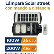 Focos solar street 100w - Img 55088715