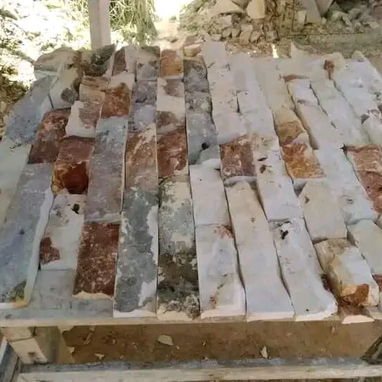 Se vende enchapes de pared de tirillas de piedra,decore su hogar o negocio dándole un toque único y moderno buen precio - Img 86251502